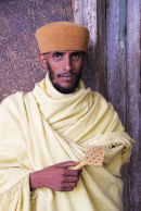 Priest, Ura Kidane Meret monastry